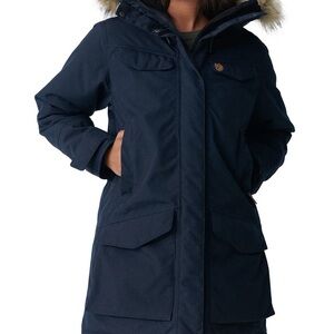 fjallraven yupik parka Women's Navy